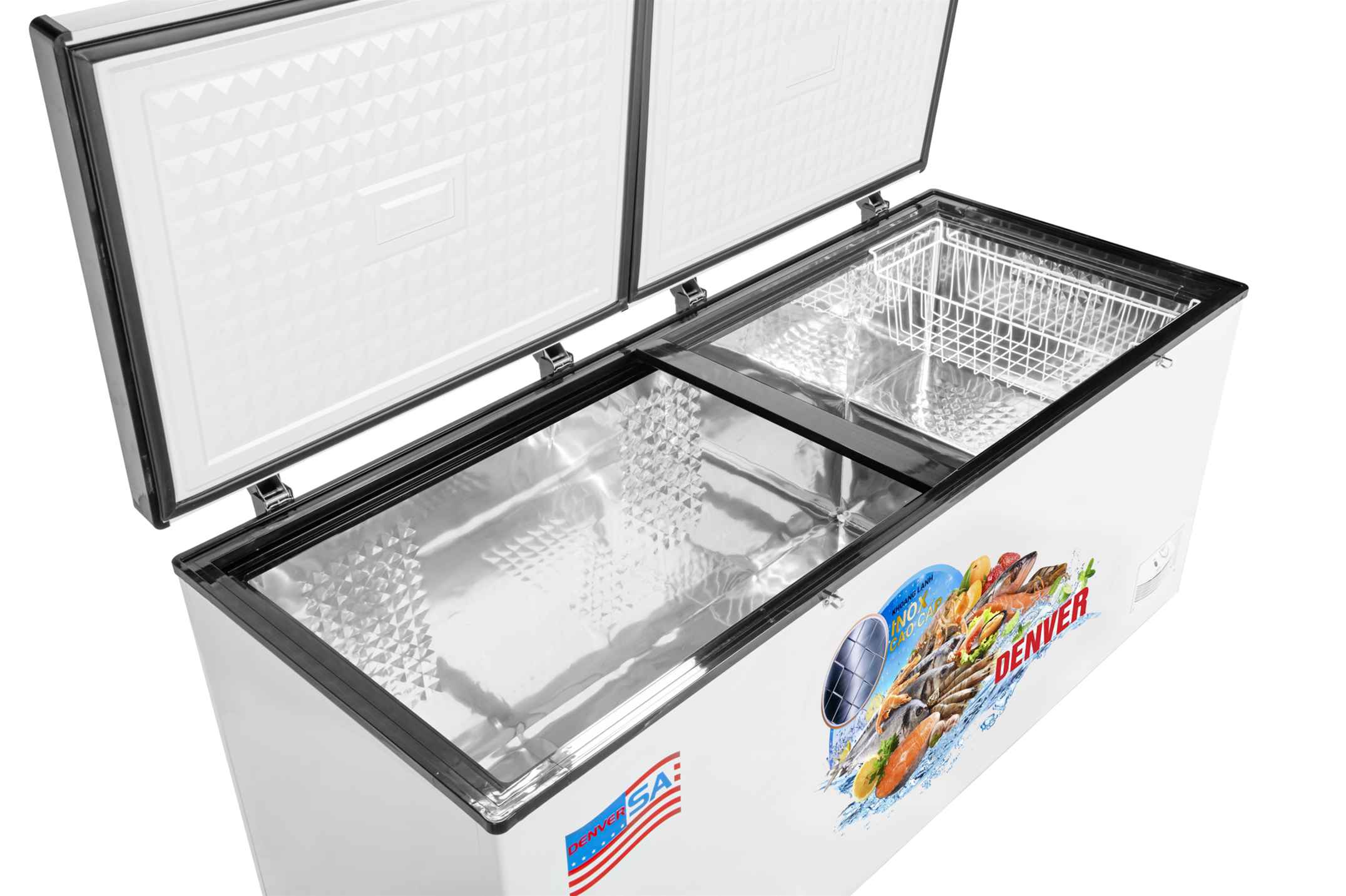 Tủ bảo quản Denver 940 lít AS-1600 - 1 ngăn đông